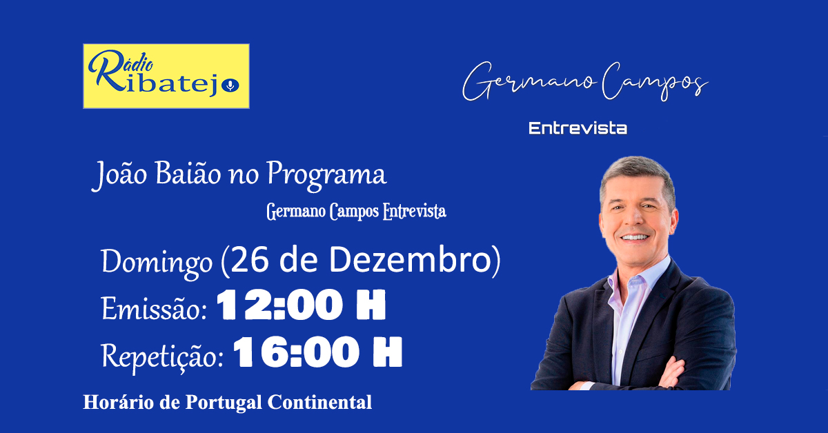 Aqui vai o Baião, para a última edição